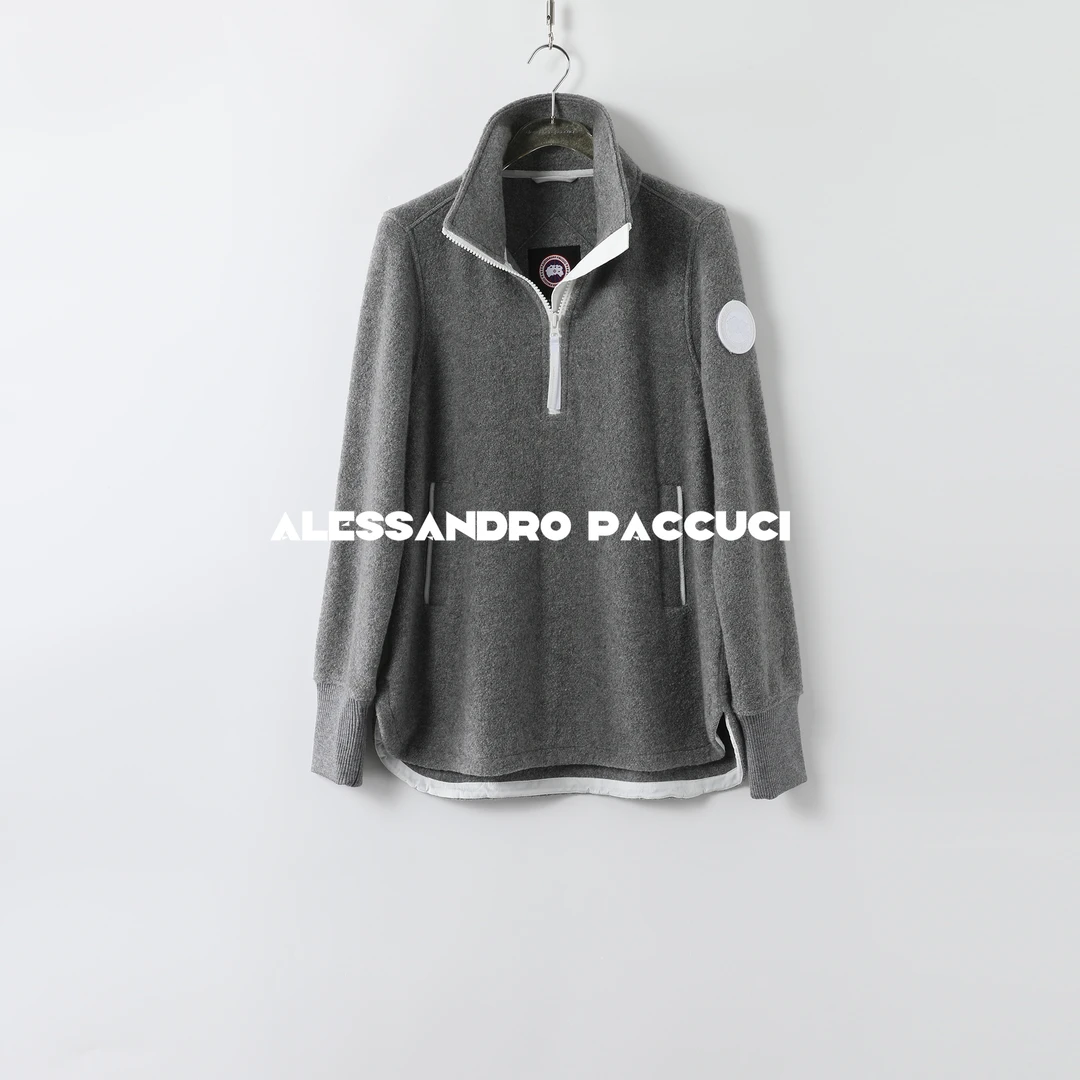 【孤品不退换】24338X小众设计感绵羊毛撞色拼接休闲外套