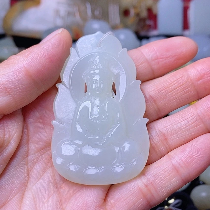 【闪购商品】和田玉未镶嵌挂件