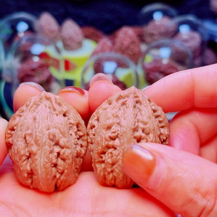 文玩核桃把件2号车