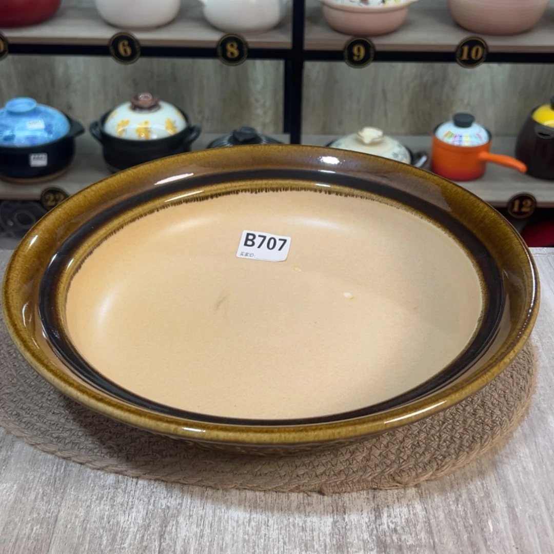 【闪购商品】口径34厘米砂锅微瑕疵品707