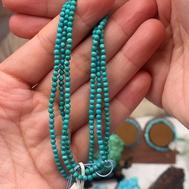 绿松石未镶嵌原矿