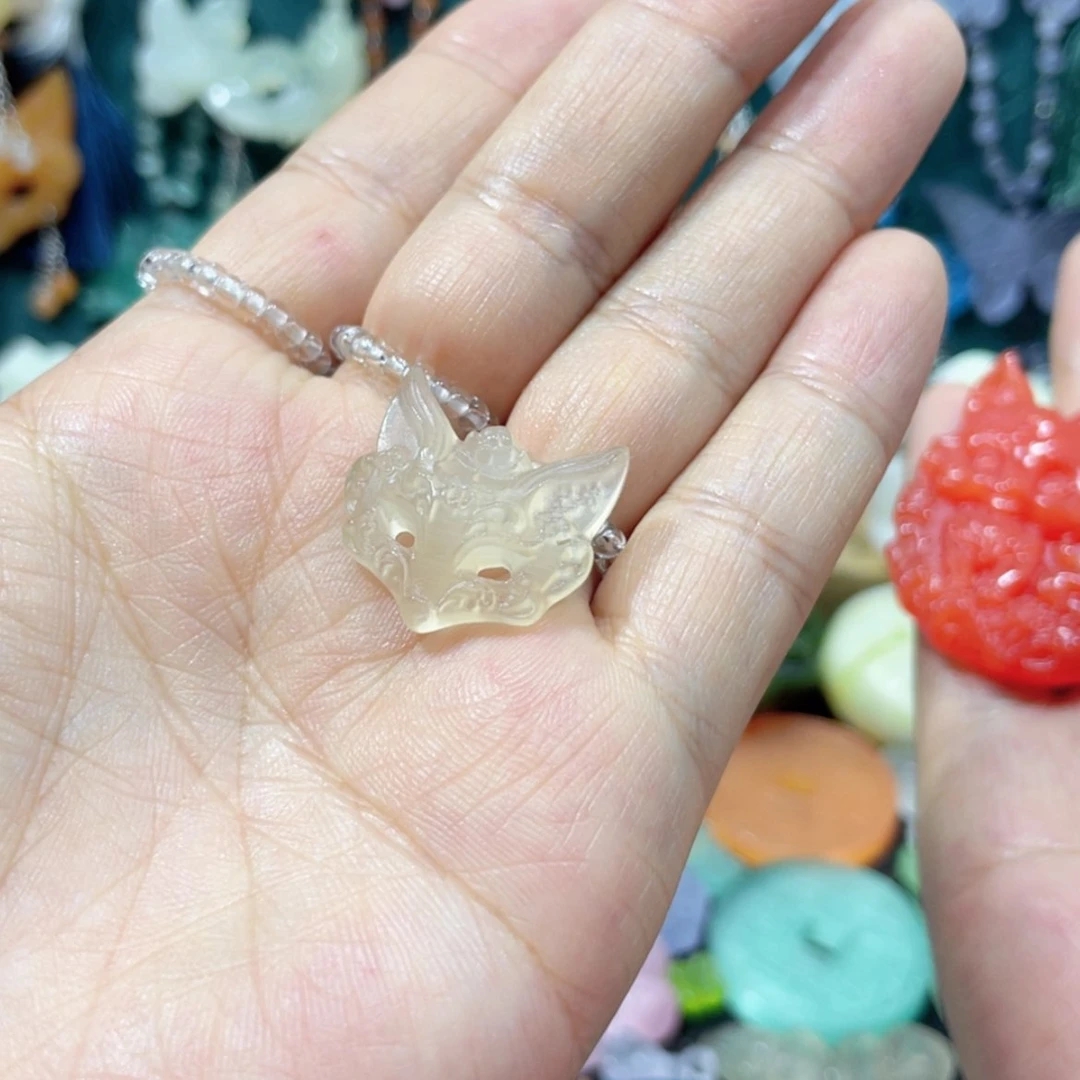【闪购商品】未镶嵌岫玉颈饰好***生19戒指