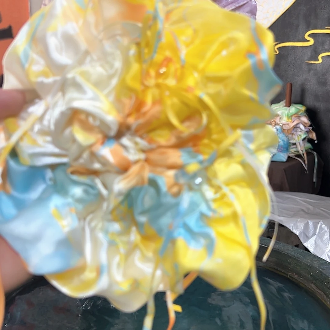 585大芭蕾发圈手作橘子海