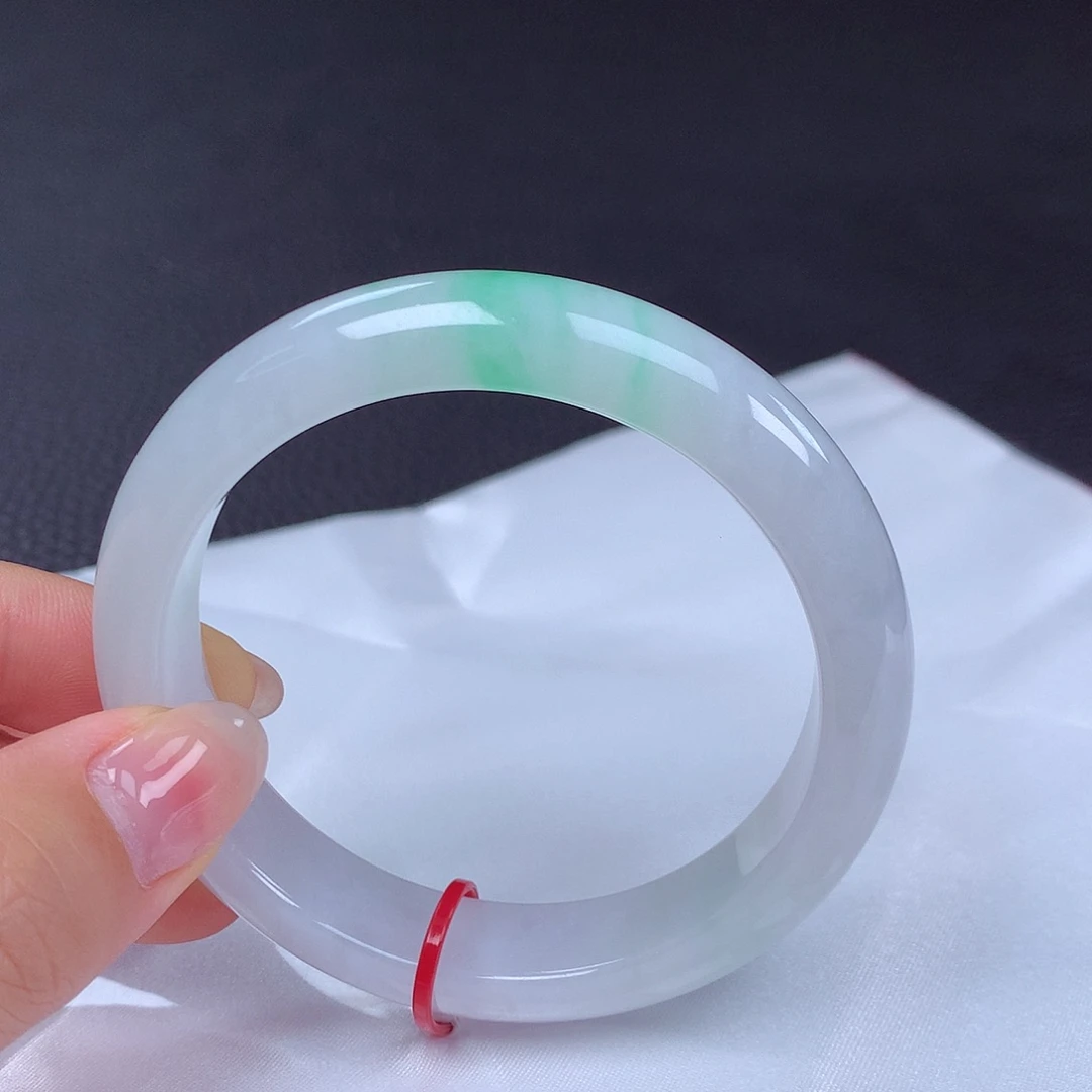 翡翠手镯未镶嵌56圈口431622