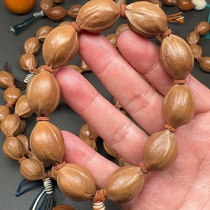 T***G手串/手链橄榄核18✖️25原生态梅林铁核放漏福利