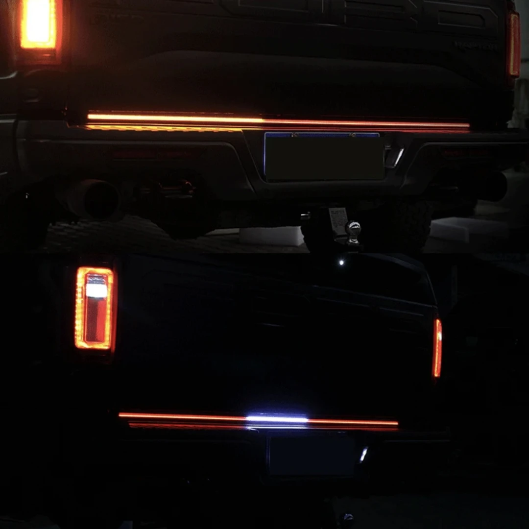 皮卡坦途霸王龙猛禽通用尾门流水灯