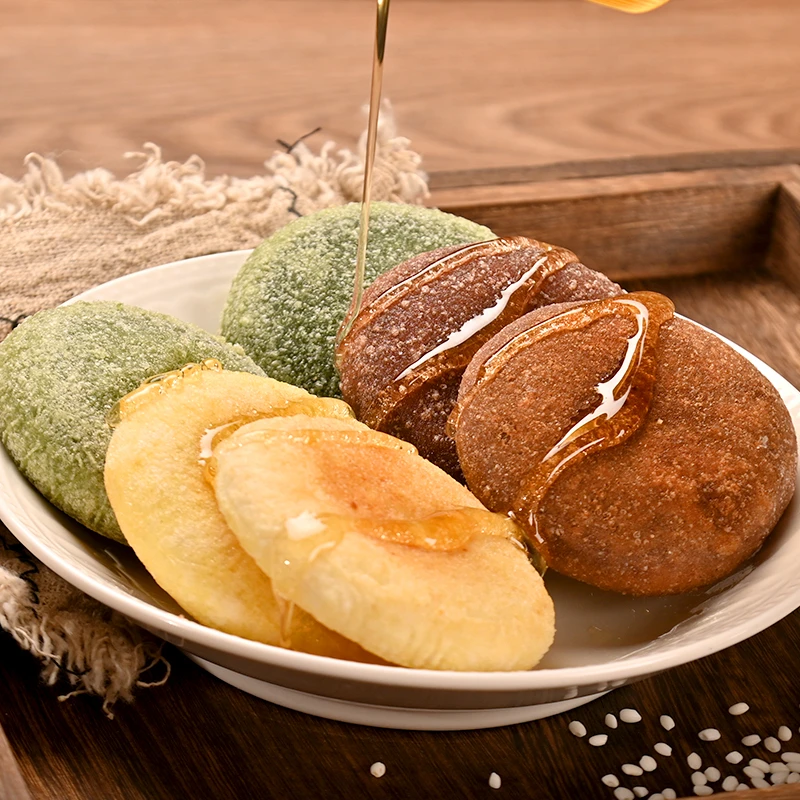 【年货专场】念乡人原味糯米糍粑贵州特产抹茶糍粑高粱糍粑年糕