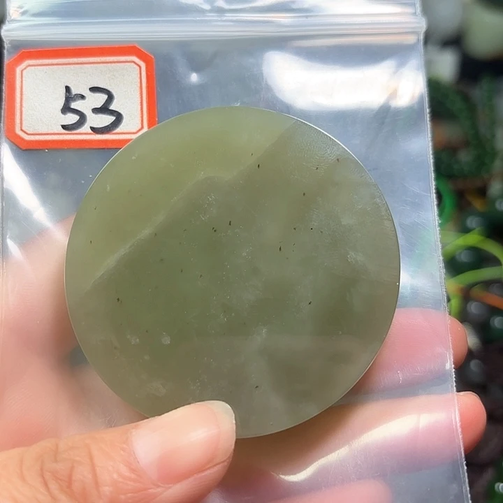 和田玉珠宝半成品未镶嵌@*轩