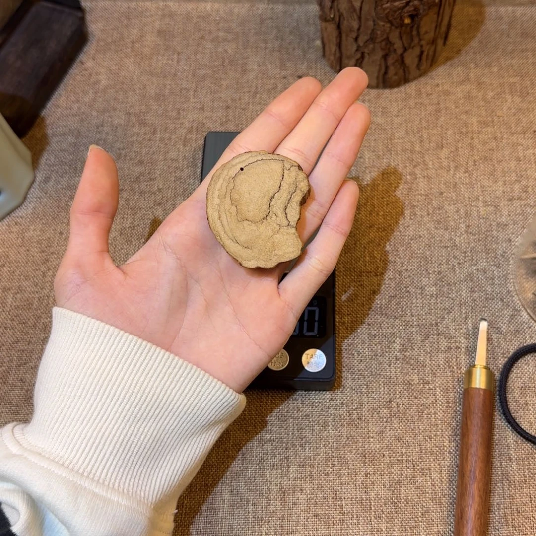 沉香达拉干吊坠5.6克