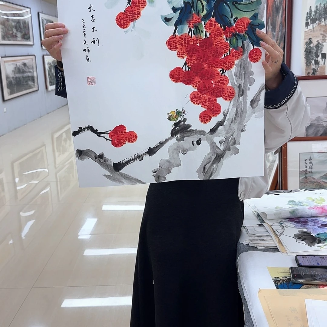 国画国画作品展，国画作品