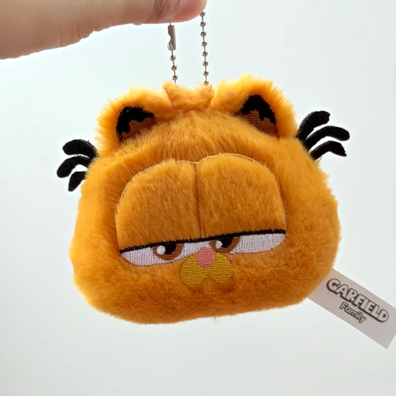 正版可爱加菲猫挂件毛绒玩具娃娃挂饰布娃娃礼品送人