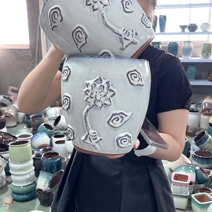 红陶瑕疵高21/18