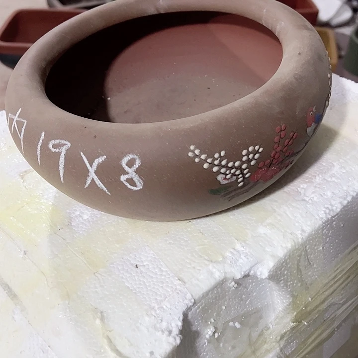 紫砂花盆宜兴紫砂