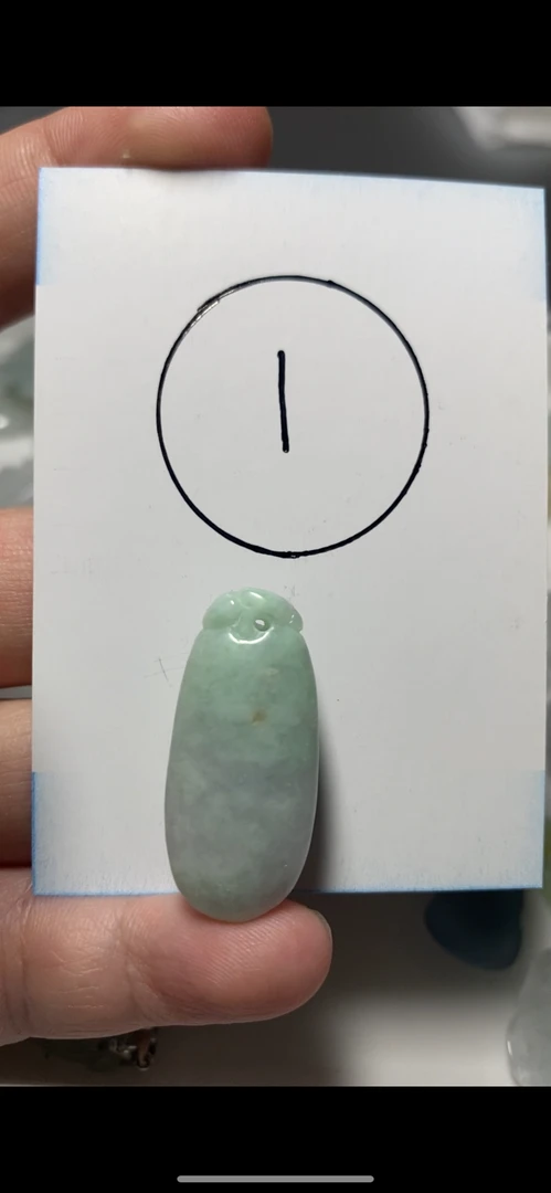 天然缅甸翡翠A货