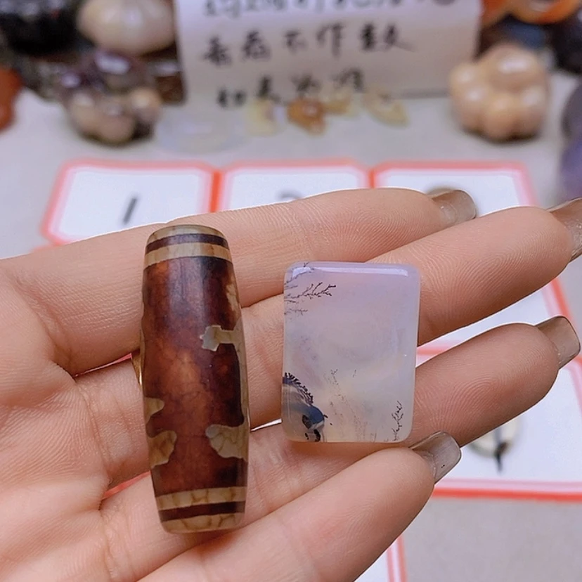 【闪购商品】未镶嵌玛瑙/玉髓珠宝半成品彬*