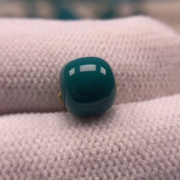 未镶嵌绿松石珠宝奇石老型8.3mmAA886