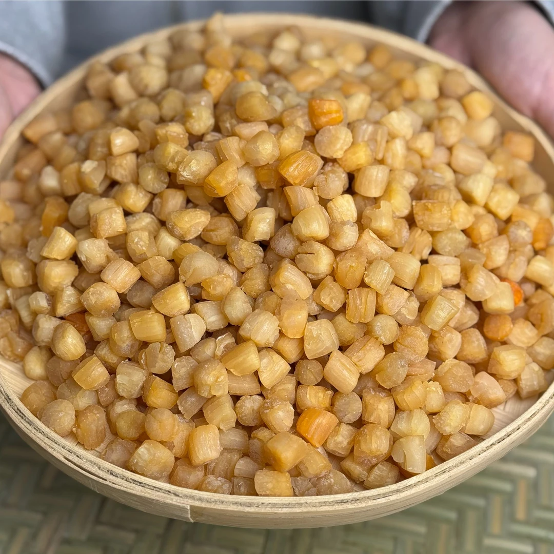 北海特产天然瑶柱扇贝肉干