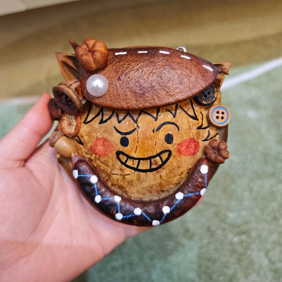 豆荚娃娃-怪盗小猫