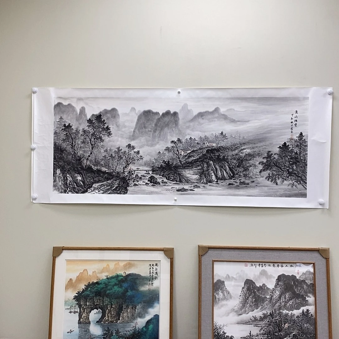 国画张燕琴小六尺精品佳作