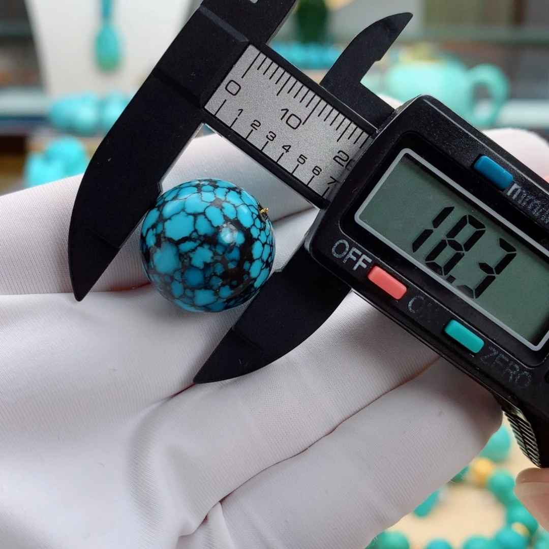 未镶嵌绿松石精品