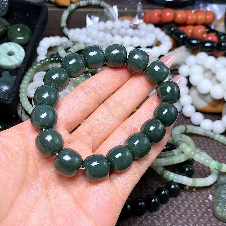 【闪购商品】手串未镶嵌和田玉