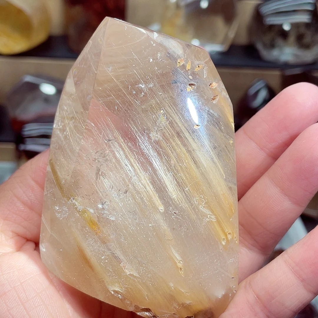 未镶嵌大型摆件（非配饰）水晶