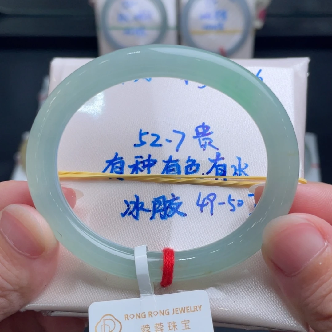 翡翠未镶嵌手镯翡翠手镯