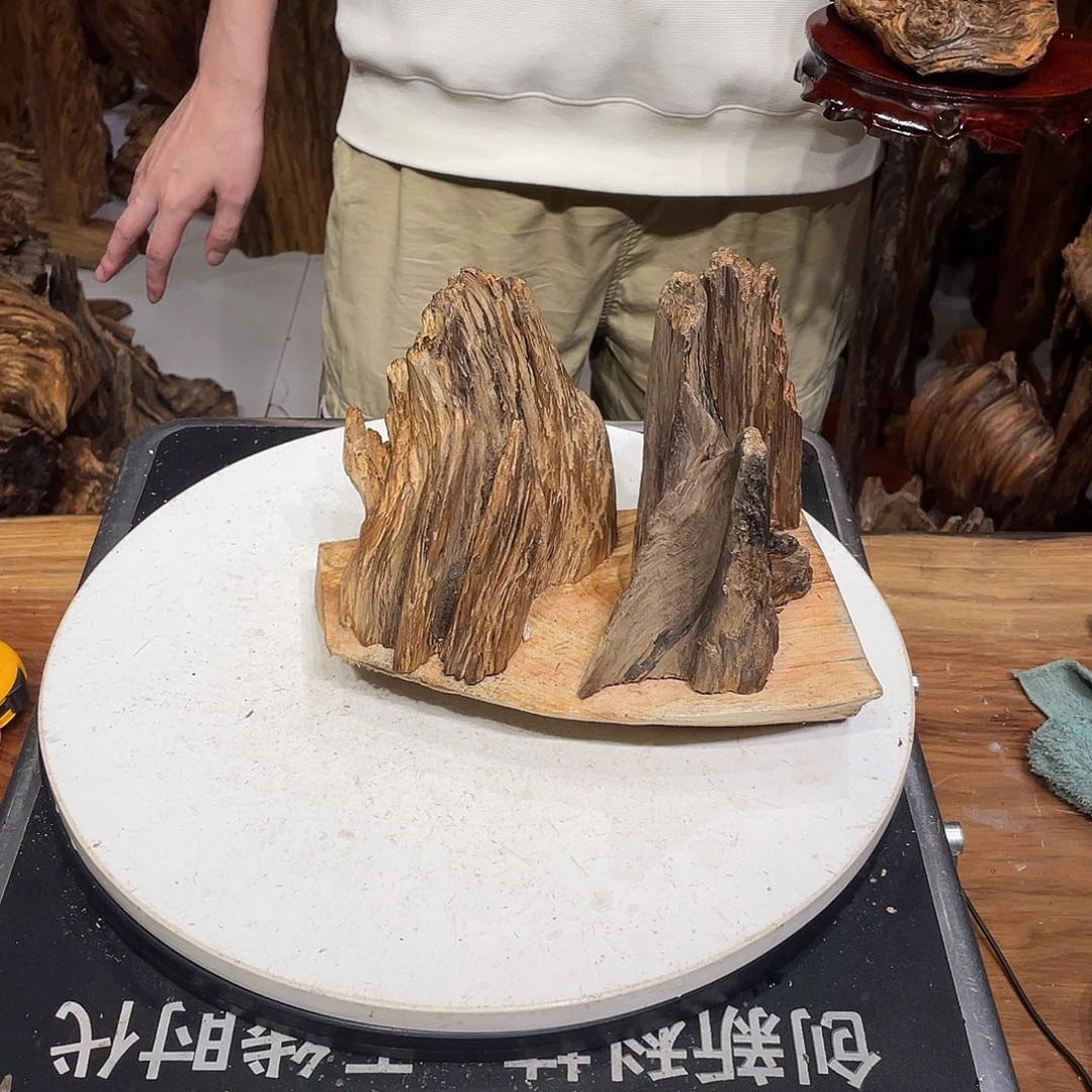 铁***木松木（琥珀木）北沉香