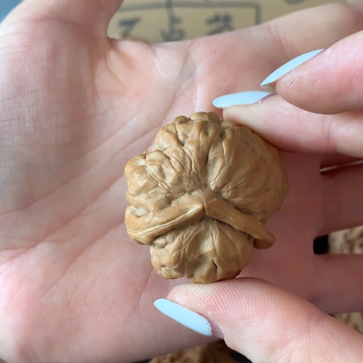 没***具文玩核桃吊坠异形单只