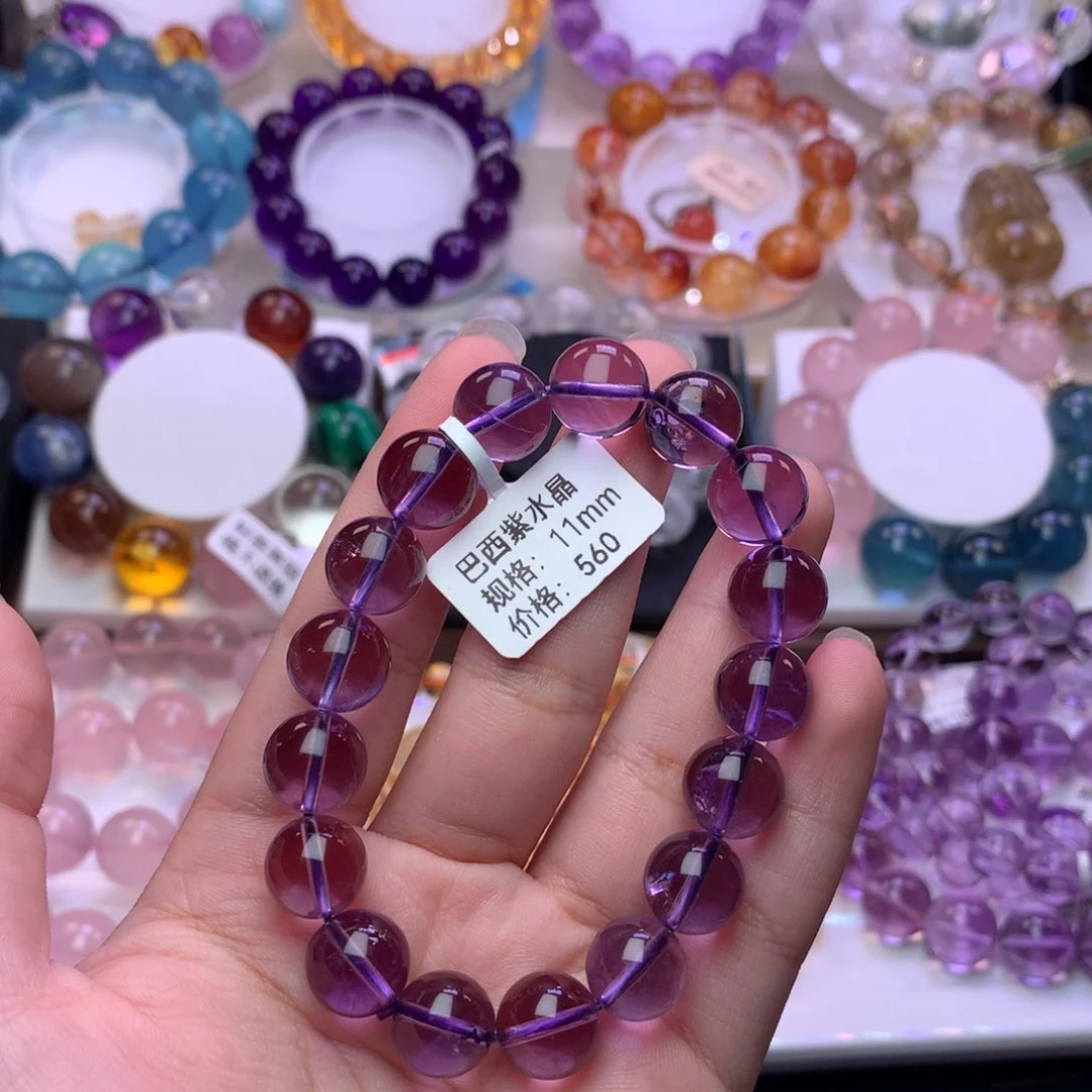 馨****水晶手链未镶嵌手链