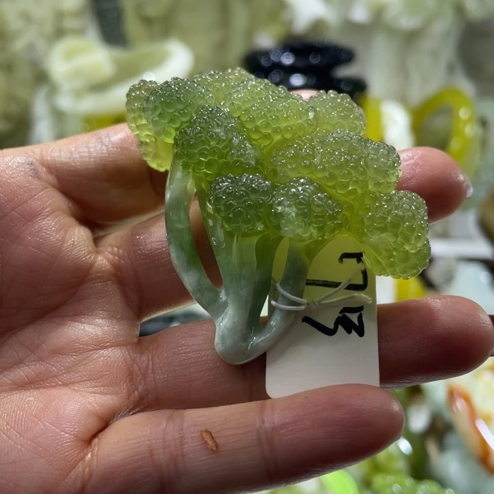 岫玉未镶嵌手把手把