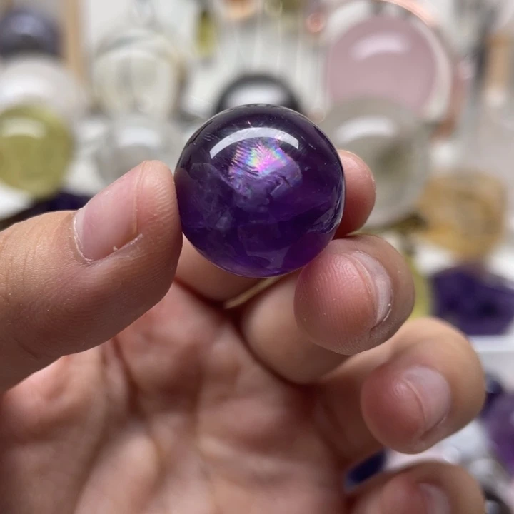未镶嵌珠宝半成品水晶