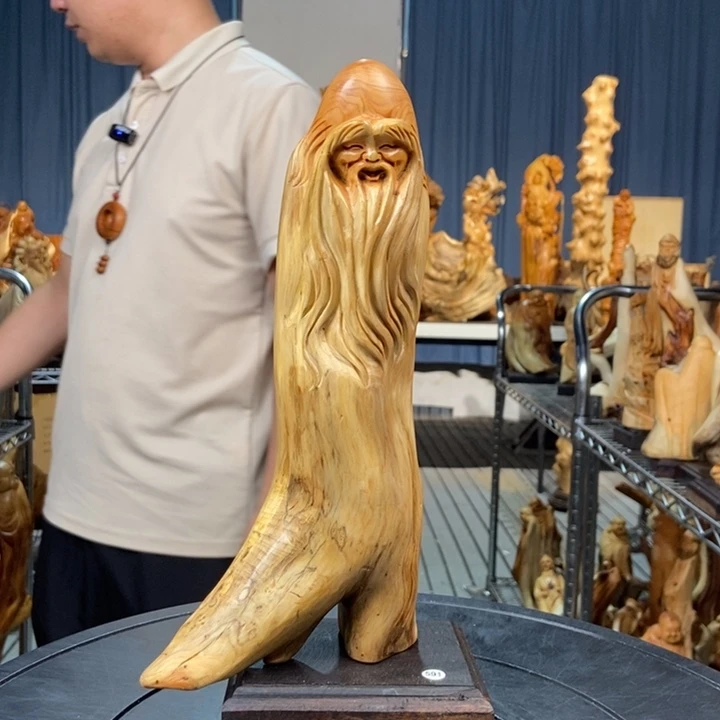 柏木（崖柏）随型摆件