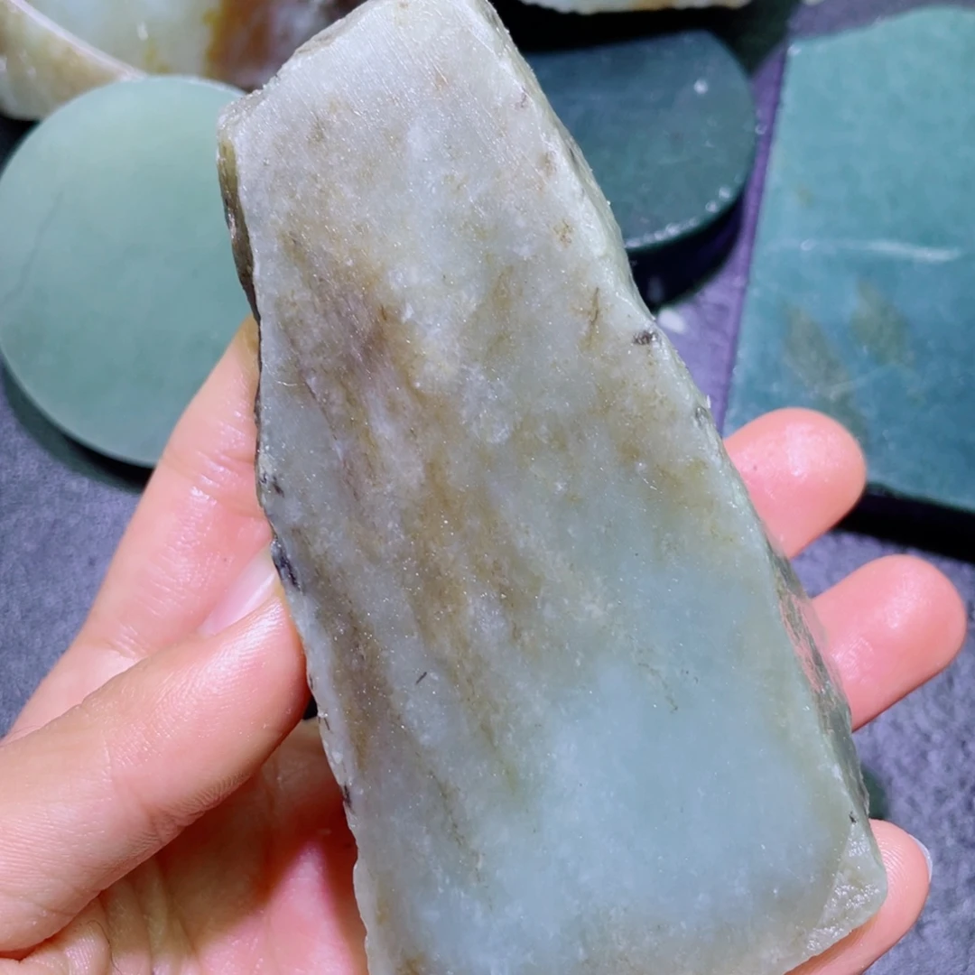 和田玉（糖玉）未镶嵌珠宝半成品