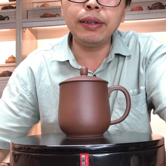 茶杯紫泥葫芦杯容量400