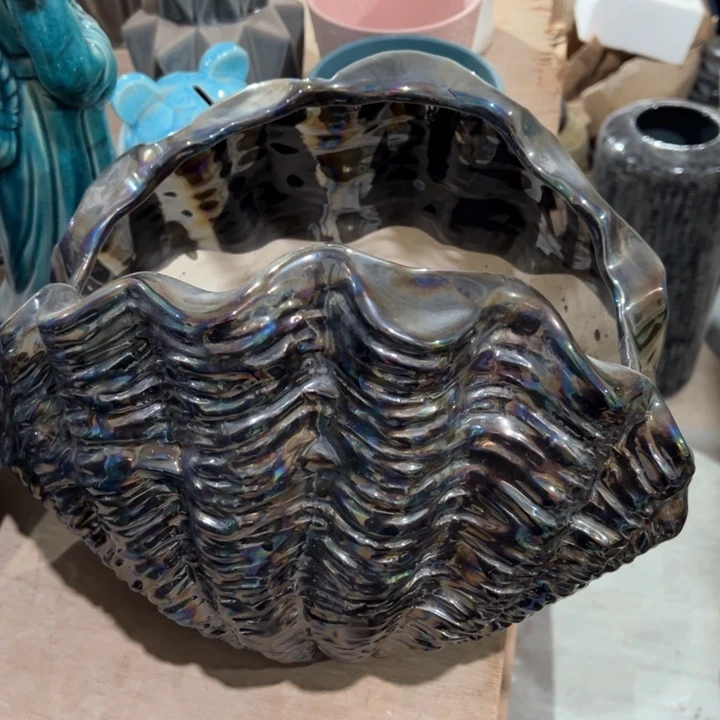 陶瓷花瓶摆件外贸出口微瑕捡漏