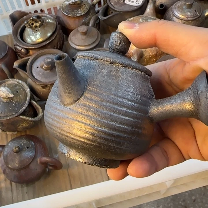 紫砂茶壶柴烧新品福利多多
