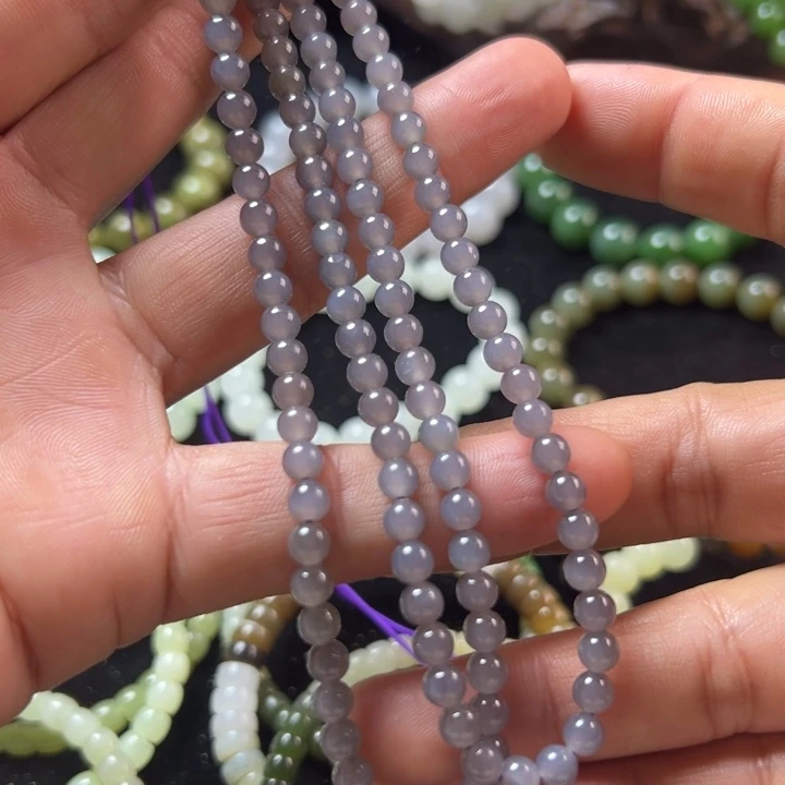 和田玉（糖玉）未镶嵌手链