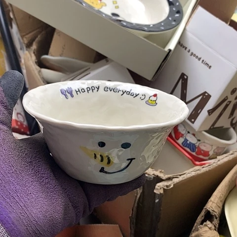 陶瓷制品满25拼单发货默认微瑕