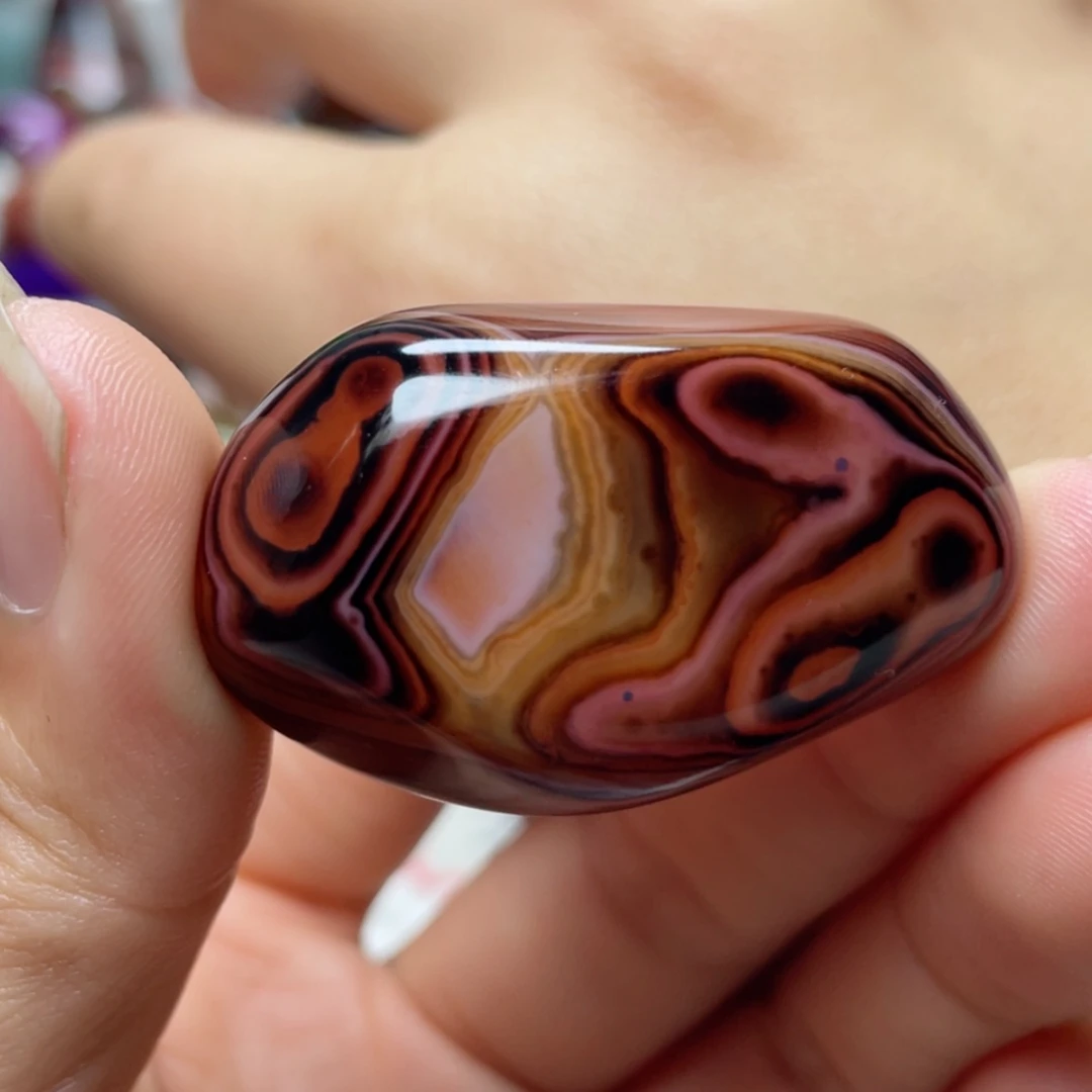 【闪购商品】未镶嵌玛瑙/玉髓珠宝奇石