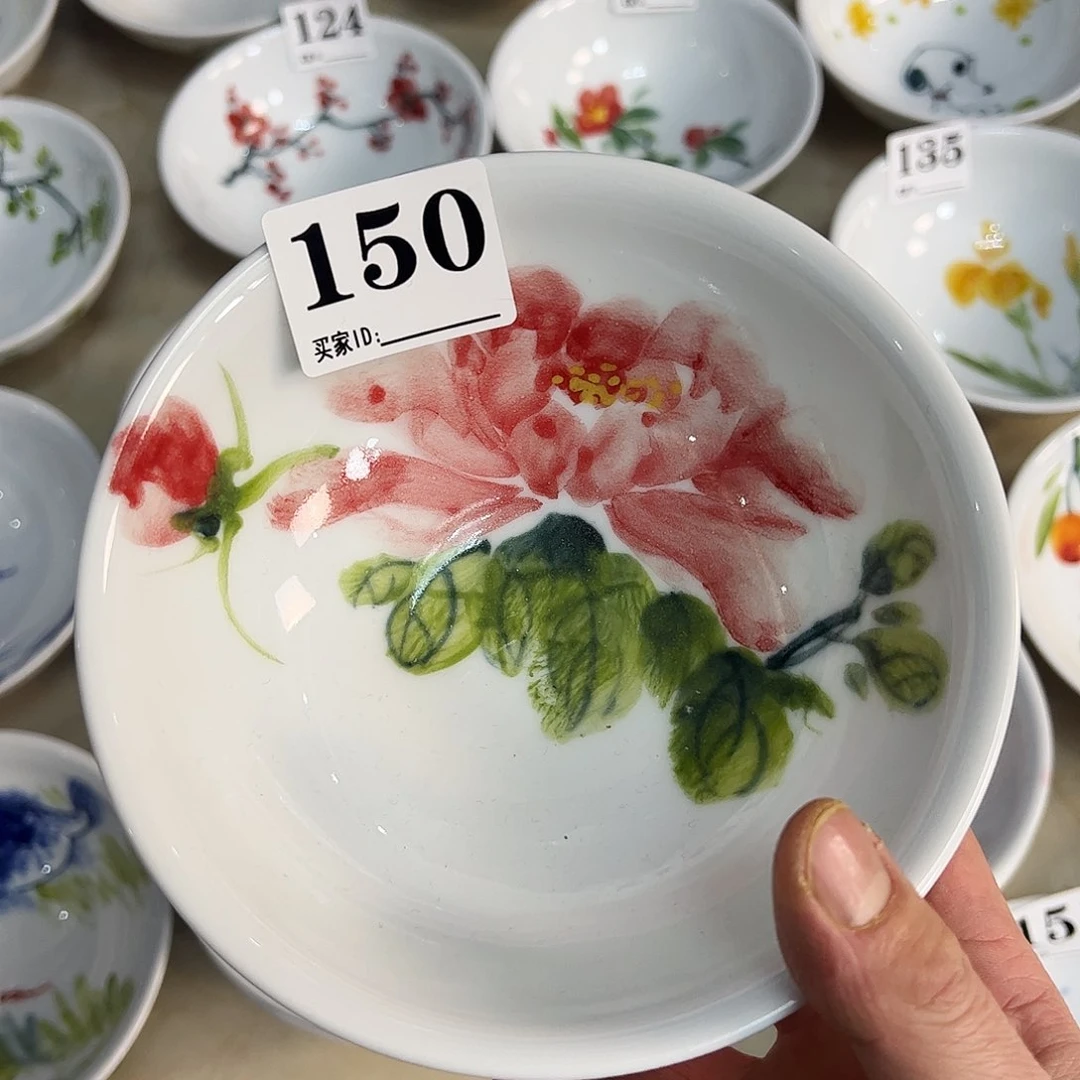 瓷片景德镇陶瓷手工制作