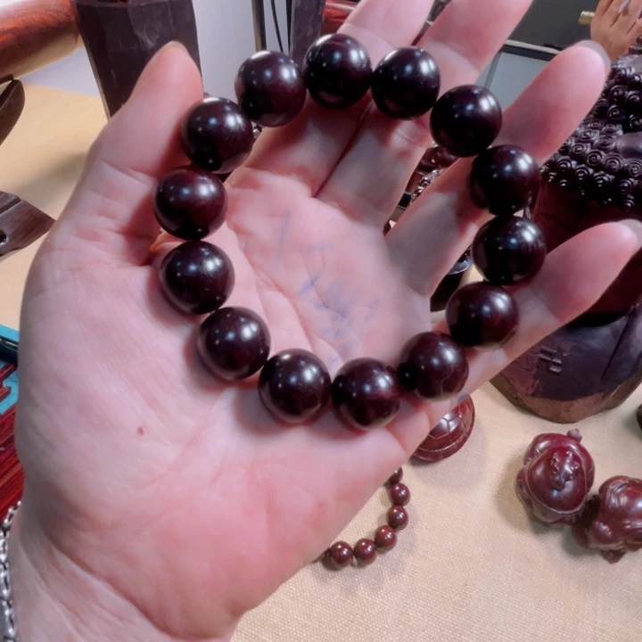 小叶紫檀手串/手链檀香紫檀