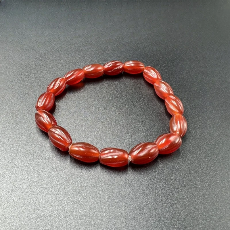 创汇期红玛瑙手串【华夏藏古】福利随机AAHQY0915001朝珠