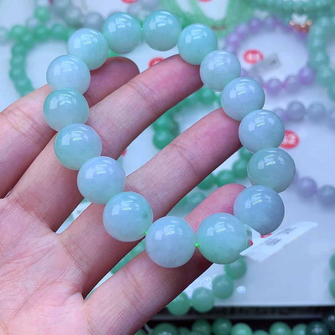 毛衣链未镶嵌翡翠卡12.8