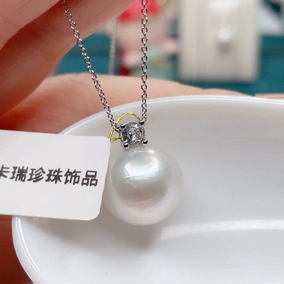 吊坠(赠链)合金淡水珍珠