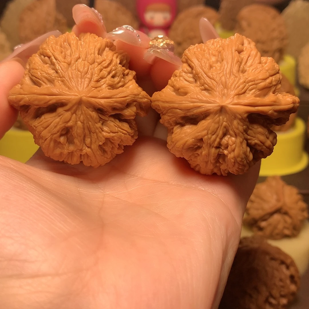 文玩核桃吊坠平谷大粗筋45➕全品