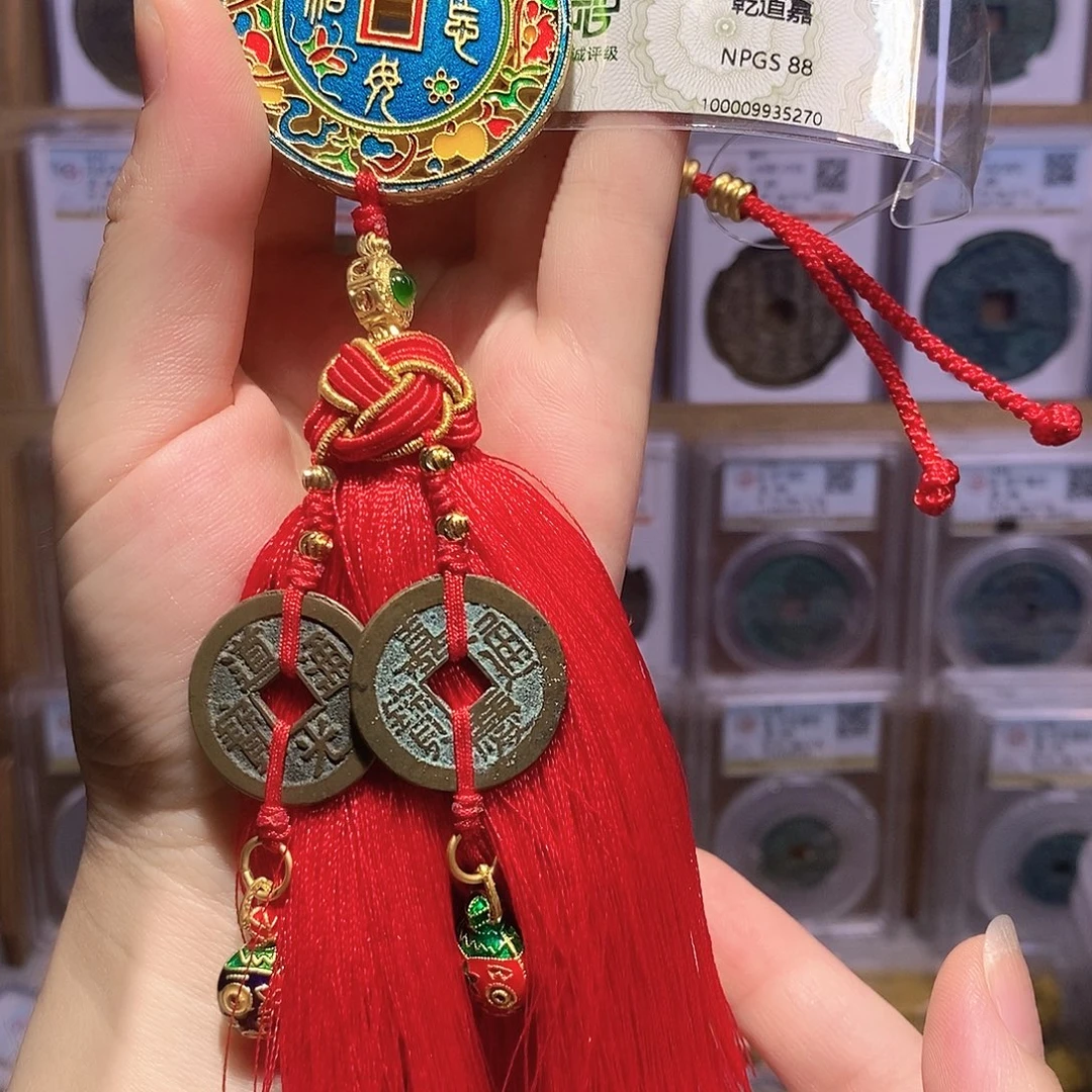 铜景泰蓝工艺精编 乾道嘉 5270