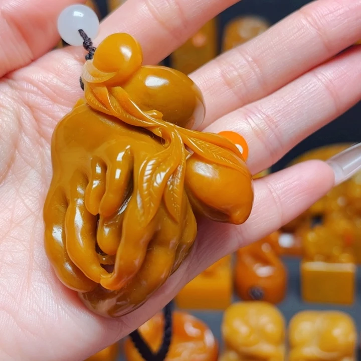 田黄石石雕石雕石雕