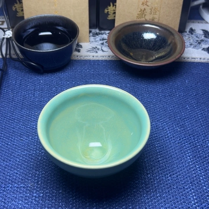 建阳建盏喝茶主人杯