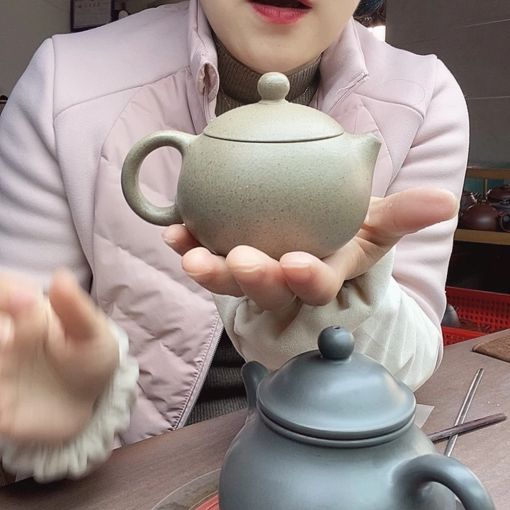 无***为紫砂茶壶紫砂壶手工